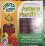 6 PACKS OF 72 GROWING PELLETS (TOTAL = 432)