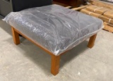 PATIO FOOTSTOOL AND CENTRE TABLE