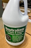 4 GALLONS OF NEUTRALIZER FOR FLOORS AND CARPETS