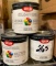 6 OF 236 ML CANS OF GLOSS WHITE INTERIOR / EXTERIOR PAINT