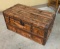 WOODEN TRUNK