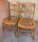 PAIR OF CHAIRS