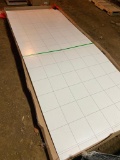 5 OF 4 FT X 10 FT SHEETS OF WALL BOARD --- POSSIBLY FOR BATHROOMS