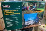 PROPANE CAMP STOVE