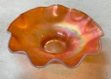 CARNIVAL GLASS BOWL