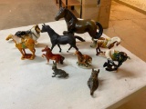 ASSORTED FIGURINES