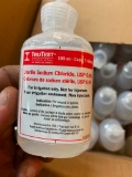 24 OF 100 ML OF STERILE SODIUM CHLORIDE