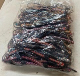 BAG OF NEW SHORT BUNGEE CORDS