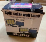 SPLIT SOLAR WALL LAMP