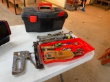 TOOL BOX + TOOLS