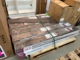 APPROX. 175 SQ FT OF 12MM LAMINATE FLOORING