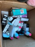 BOX OF SALON PRODUCTS