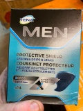 4 BOXES OF 14 MEN'S PROTECTIVE SHIELDS