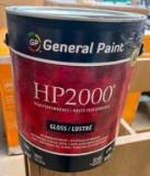 4 GALLONS OF INTERIOR / EXTERIOR WHITE PAINT