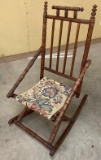 ANTIQUE ROCKER