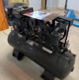 40-GALLON GAS POWERED AIR COMPRESSOR