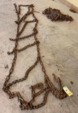 SET OF TRACTOR CHAINS