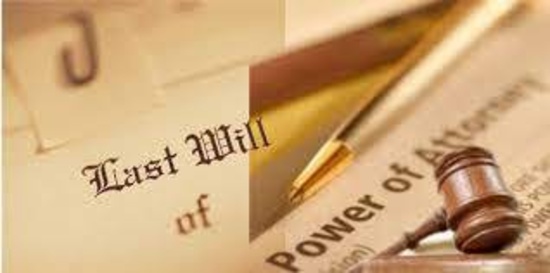 Two Wills and Power of Attorney