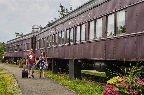 One night’s Accommodation at Shamrock Train Suites