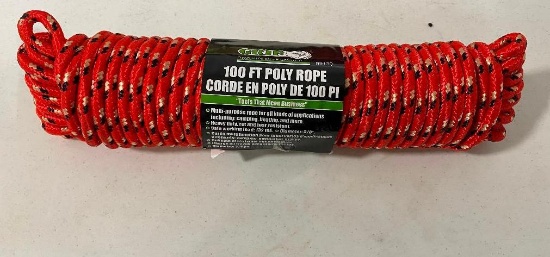 100 FT POLY ROPE