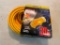 30 M OF 12/3 EXTENSION CORD, YELLOW