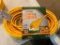 25 M OF 16/3 EXTENSION CORD, YELLOW