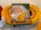 15 M OF 16/3 EXTENSION CORD, YELLOW