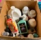 BOX OF HAIR SUPPLIES + LOTION