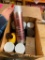 BOX OF MOSTLY HAIR PRODUCTS