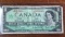 1 CANADIAN OTTAWA 1967 ONE DOLLAR BILL