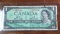 1 CANADIAN OTTAWA 1967 ONE DOLLAR BILL