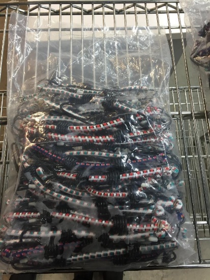 BAG OF BUNGEE STRAPS