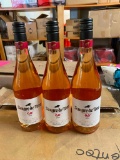 3 BOTTLES OF NON-ALCOHOLIC ROSE