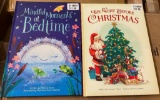 12 BOOKS --- SOME BEDTIME STORIES AND SOME CHRISTMASS (ONLY THESE TWO BOOKS)