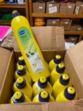 12 BOTTLES OF LEMON SCENTED CREAM CLEANSER