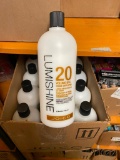 12 BOTTLES OF 20 VOLUME CREME DEVELOPER