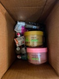 ASSORTED NAIL, HAIR, AND BODY PRODUCTS