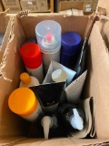 BOX OF HAIR PRODUCTS