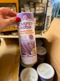 12 CANS OF CARPET DEODERIZER