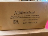 1000 CARDBOARD BOTTOM CELLO BAGS, 140 MM X 300 MM