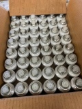 144 SMALL OIL CANDLES