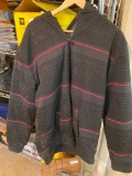 USED FLEECE JACKET, SIZE XL