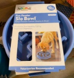 LARGE SIZE DOG SLOW-FEEDER BOWL