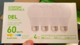 24 OF 60 WATT LED LIGHT BULBS