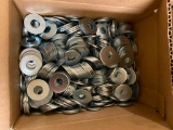 675 OF 5/8 INCH FLAT WASHERS