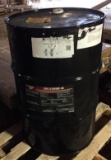 45 GALLON DRUM OF SYNTHETIC HYDRAULIC OIL