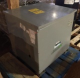 LARGE 600 VOLT, 3-PHASE TRANSFORMER