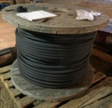 LARGE REEL OF 3C- 4AWG TECH CABLE