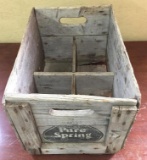 WOODEN BOX