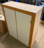 WOOD SHOP CABINET